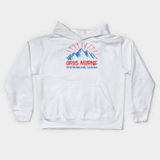 Gros Morne National Park || Newfoundland || Canada || Retro || Kids Hoodie